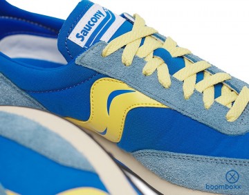 Saucony trainer 80 original blue mustard s70883 1 pair zoom 1