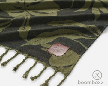 Slowtide hauke beach blanket black st1142 zoom