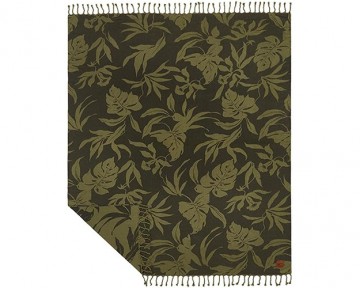 Slowtide hauke beach blanket black st1142