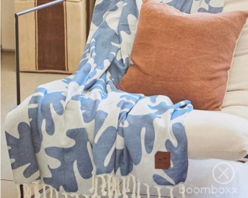 Slowtide hele cream turkish blanket sttb010 fotoshoot