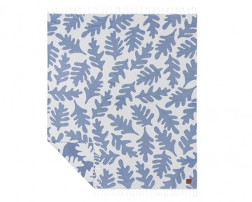 Slowtide hele cream turkish blanket sttb010