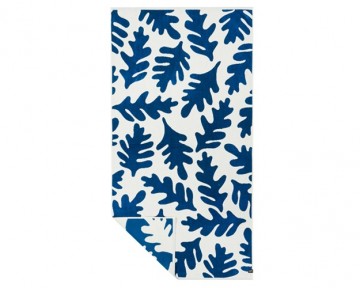 Slowtide hele premium beach towel deep pacific stwv004
