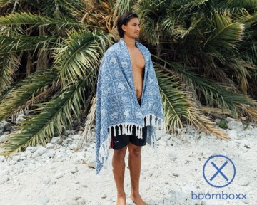 Slowtide laihana turkish towel navy st881 fotoshoot