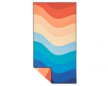 Slowtide shores premium beach towel multi stwv005