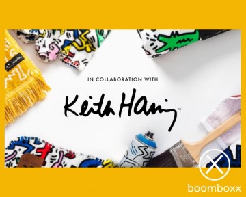 Slowtide x keith haring breakers trapesty blanket fotoshoot 5 st858