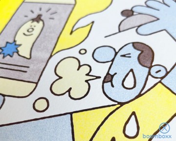 Spicy riso print bij maxim de gilder zoom 1