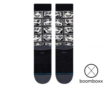 Stance 1985 keith haring crew sock a545d20har backside