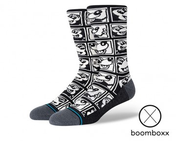 Stance 1985 keith haring crew sock a545d20har pair