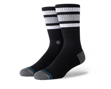 Stance boyd crew black grey a556a20bosblk