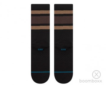 Stance boyd st brown2 sock a556a20bos br2 pair backside