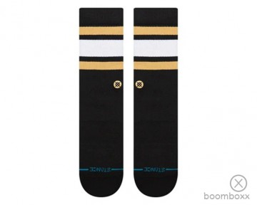 Stance boyd st crew black brown a566a20bos bbrn pair