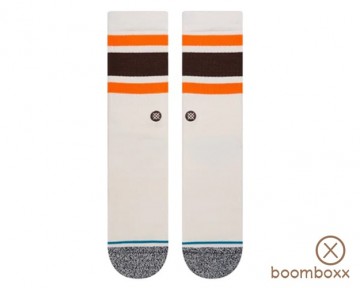 Stance boyd st off white socks a566a20bosofw pair