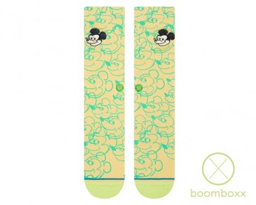 Stance dillon froelich mickey socks a556d22dfr pair flat
