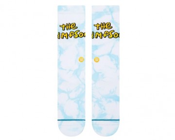 Stance intro the simpsons a556a22int pair flat socks