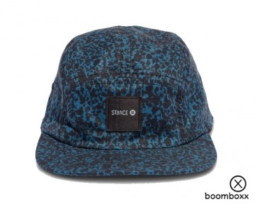 Stance kinetic adjustable cap blue black a306d21kin blueblk