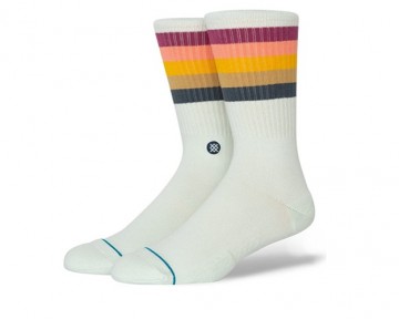 Stance maliboo lightblue sock m558d20mal