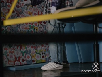 Subu nannen field soy sn 224 sandaal fotoshoot