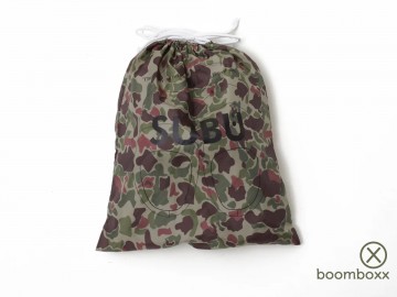 Subu originals f line camo duck sb 534 tasje