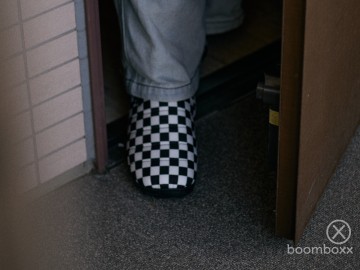 Subu originals f line checkers sb 362 pantoffel fotoshoot