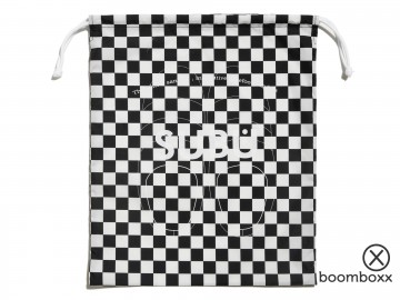 Subu originals f line checkers sb 362 pantoffel tasje