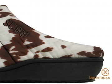 Subu originals f line cow brown sb 374 pantoffel zoom 2