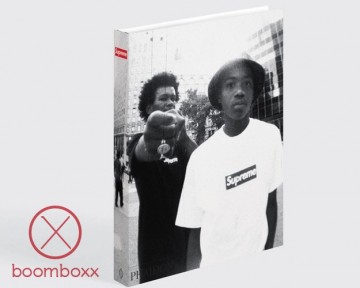 Supreme book cover 97818386660314 streetwear to the bone