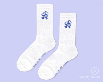 Take a walk socks sport white by maxim de gilder 2