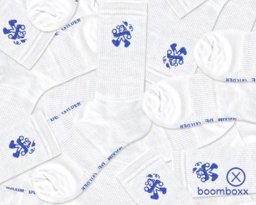 Take a walk socks sport white by maxim de gilder fotoshoot