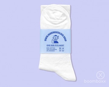 Take a walk socks sport white by maxim de gilder zoom 2