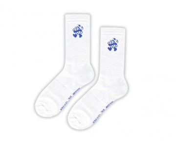 Take a walk socks sport white by maxim de gilder