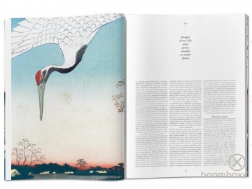 Taschen hiroshige one hundred famous views of edo 9783836593083 boek foto 4