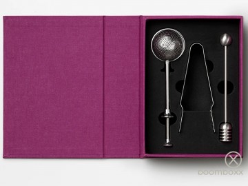 Tea the essentials tool box by printworks 399145 open doos