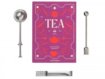 Tea the essentials tool box by printworks 399145