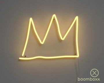 The crown yp x jean michel basquiat ypjmb cro light on
