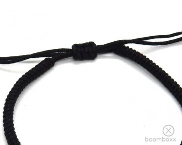 Tibetan temple armband zwart tbt01blk zoom