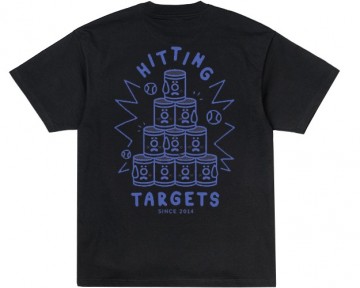 Tin year anniversary t shirt black light blue bmbxx24tinblk backside