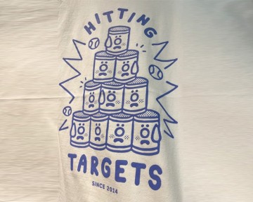 Tin year anniversary t shirt off white light blue bmbxx24tinffw backside 0