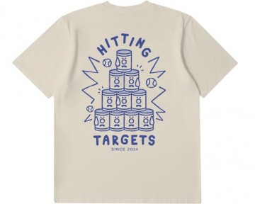 Tin year anniversary t shirt off white light blue bmbxx24tinffw backside