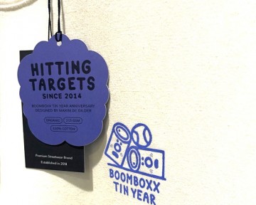 Tin year anniversary t shirt off white light blue bmbxx24tinffw zoom 2