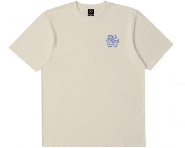 Tin year anniversary t shirt off white light blue bmbxx24tinffw