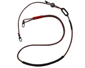 Topologie 30mm tricord strap black patterned tp wst t03b bkp 00