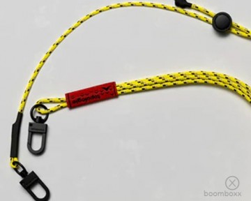 Topologie 30mm tricord strap yellow patterned tp wst t03b ywp 00 zoom