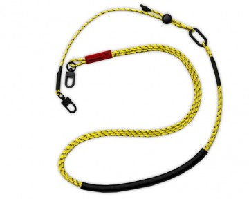 Topologie 30mm tricord strap yellow patterned tp wst t03b ywp 00