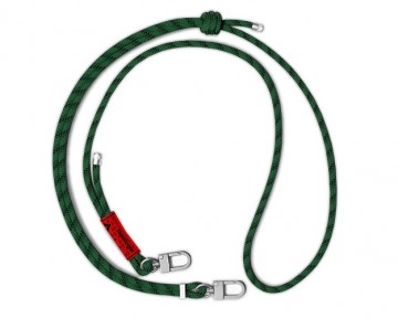 Topologie 60mm rope strap green patterned tp wst r06 gnp 00