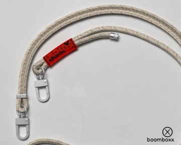 Topologie 6mm rope strap beige melange tp wst r06 bem 00 zoom