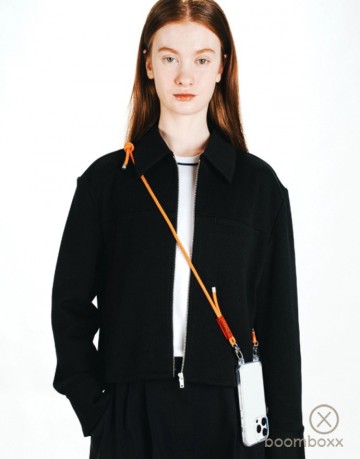 Topologie 6mm rope strap black polka dot tp wst r06 bpo 00 fotoshoot