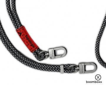 Topologie 6mm rope strap black polka dot tp wst r06 bpo 00 zoom