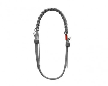 Topologie 8mm braided 0 rope strap buckwheat tp wst bo08 bkw 00