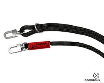 Topologie 8mm rope strap black lattice tp wst r08 bkl 00 zoom