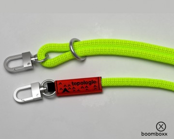 Topologie 8mm rope strap neon yellow solid tp wst r08 nys 00 zoom